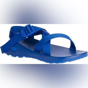 Chaco Z1 classic royal blue hiking gorpcore Sandals waterproof shoes mens 12